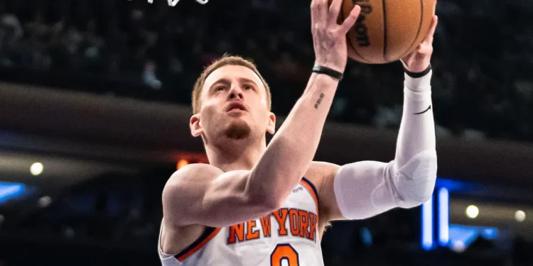 New York Knicks' Donte DiVincenzo's Bold Statement Ignites Tension After Dominant Victory Over Indiana Pacers