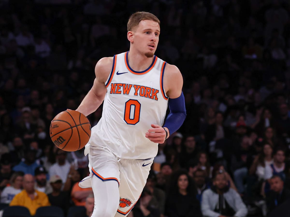 New York Knicks’ Donte DiVincenzo’s Bold Statement Ignites Tension After Dominant Victory Over Indiana Pacers