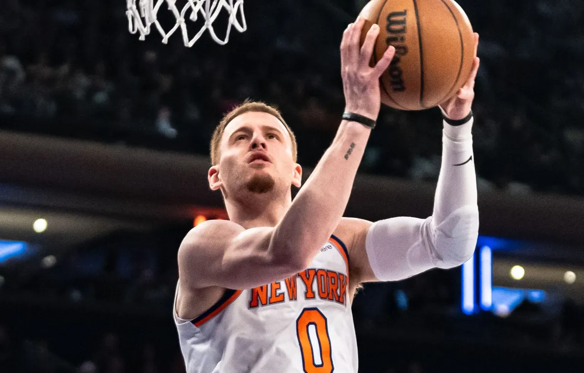 New York Knicks’ Donte DiVincenzo’s Bold Statement Ignites Tension After Dominant Victory Over Indiana Pacers