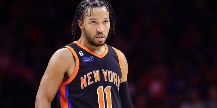 Knicks' Playoff Run Ends with a Twist Jalen Brunson's Game 7 Injury and Team's Resilient Effort---