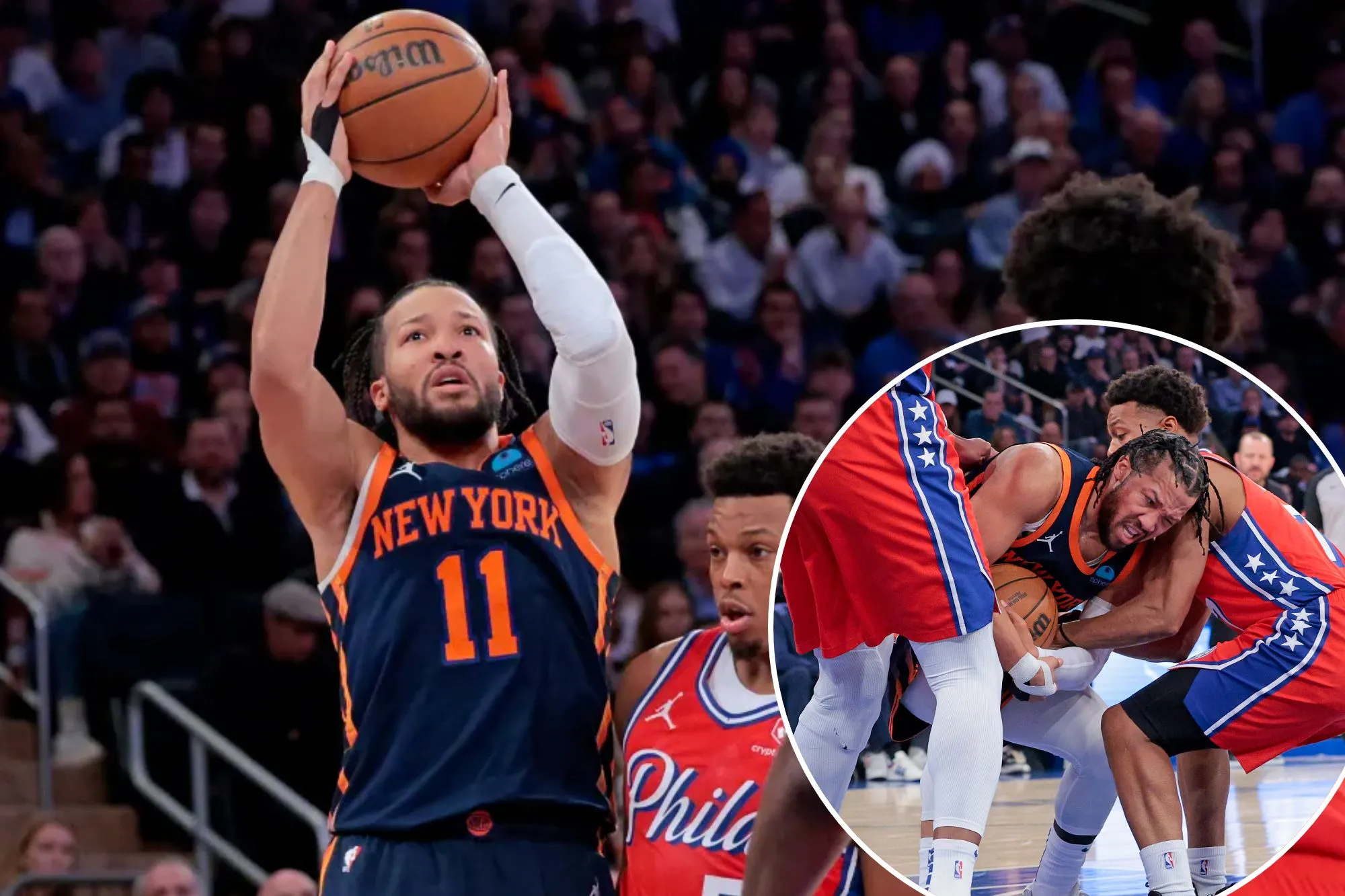 New York Knicks Bounce Back With an Impressive Game 5 Win, Jalen Brunson’s Outstanding 44-Point Performance Leads the Way