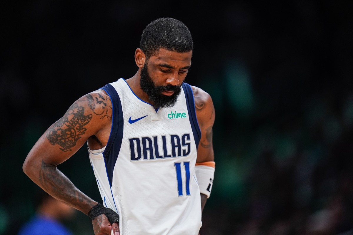 Kyrie Irving Sets New Playoff Assist Record As the Dallas Mavericks Set Their Sights on the Conference Finals