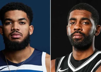 Karl-Anthony Towns Receives Support From Dallas Mavericks' Kyrie Irving