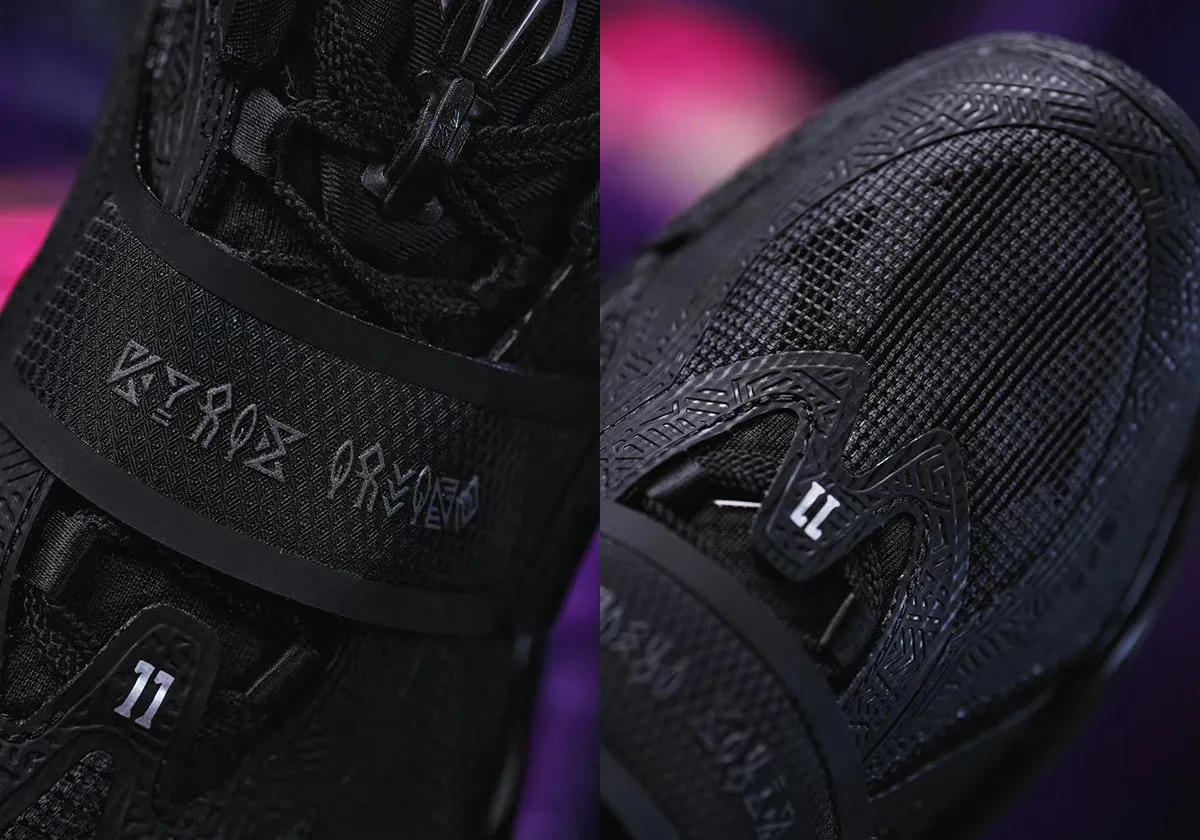 Kyrie Irving Set to Launch Stylish All-Black ANTA KAI 1 Sneakers in 2024 Why They're a Game-Changer on and off the Court--