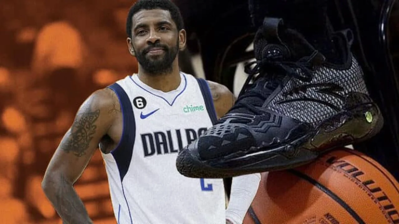 Kyrie Irving Set to Launch Stylish All-Black ANTA KAI 1 Sneakers in 2024