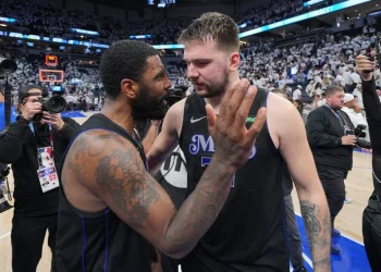 Kyrie Irving and Luka Doncic Lead Mavericks to 3-0 Series Lead Over Timberwolves, Close to NBA Final