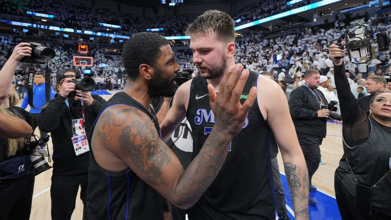 Kyrie Irving and Luka Doncic Lead Dallas Mavericks to 3-0 Series Lead Over Minnesota Timberwolves, Close to NBA Final