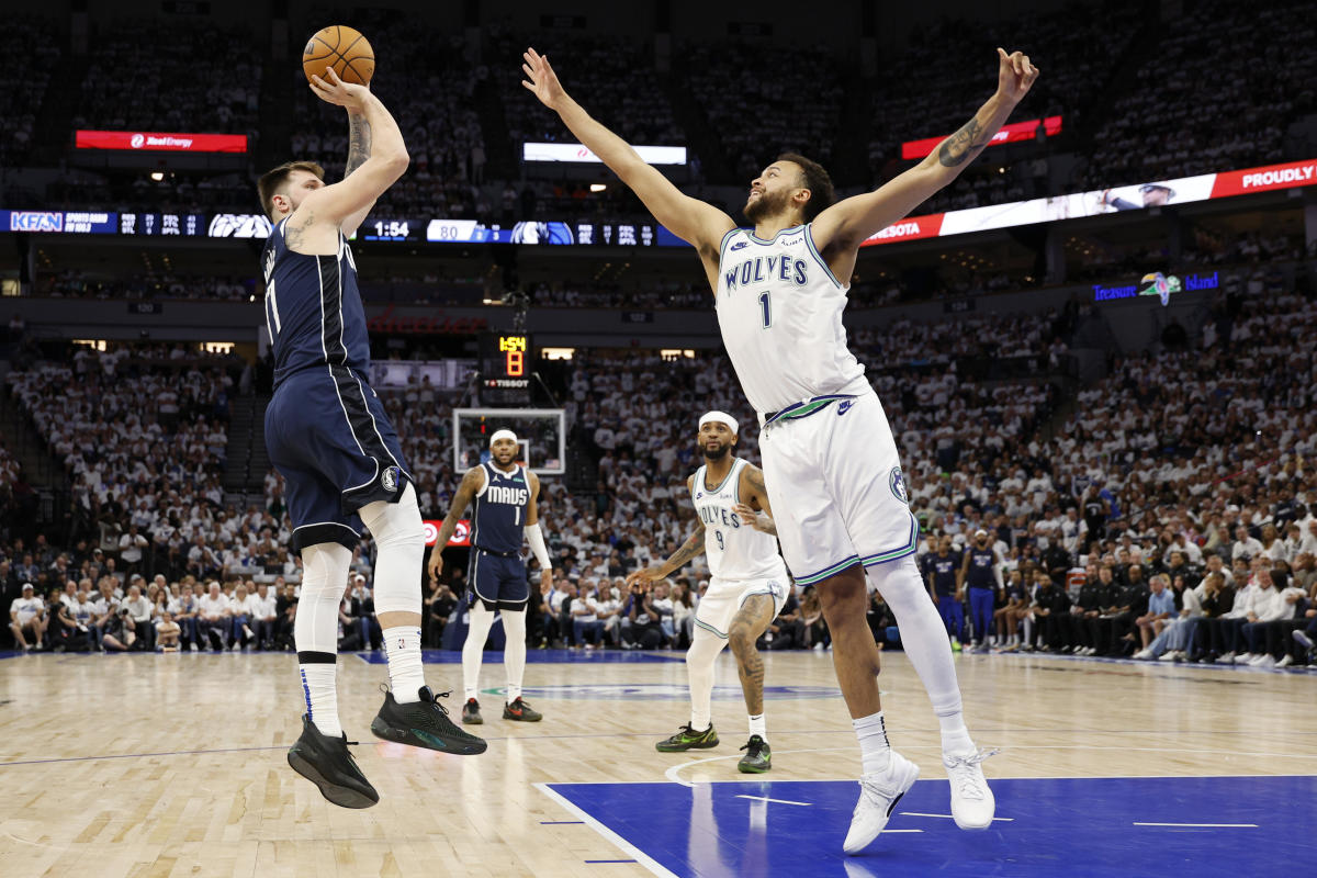 Kyrie Irving and Luka Dončić Shine in NBA Playoffs Eye Historic Finals Spot---