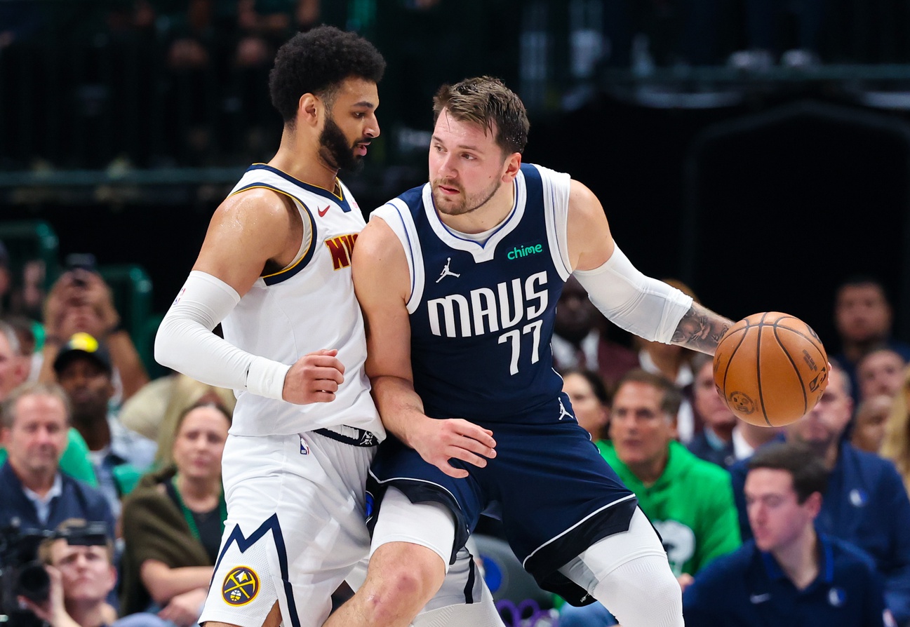 Kyrie Irving and Luka Dončić Shine in NBA Playoffs Eye Historic Finals Spot-