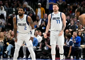 Kyrie Irving and Luka Dončić Shine in NBA Playoffs, Eye Historic Finals Spot