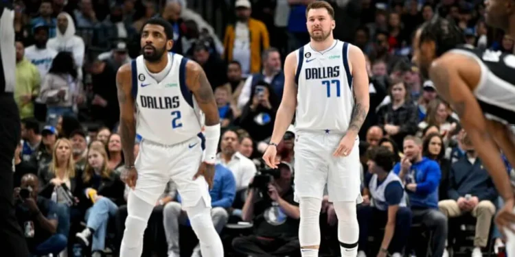 Kyrie Irving and Luka Dončić Shine in NBA Playoffs, Eye Historic Finals Spot