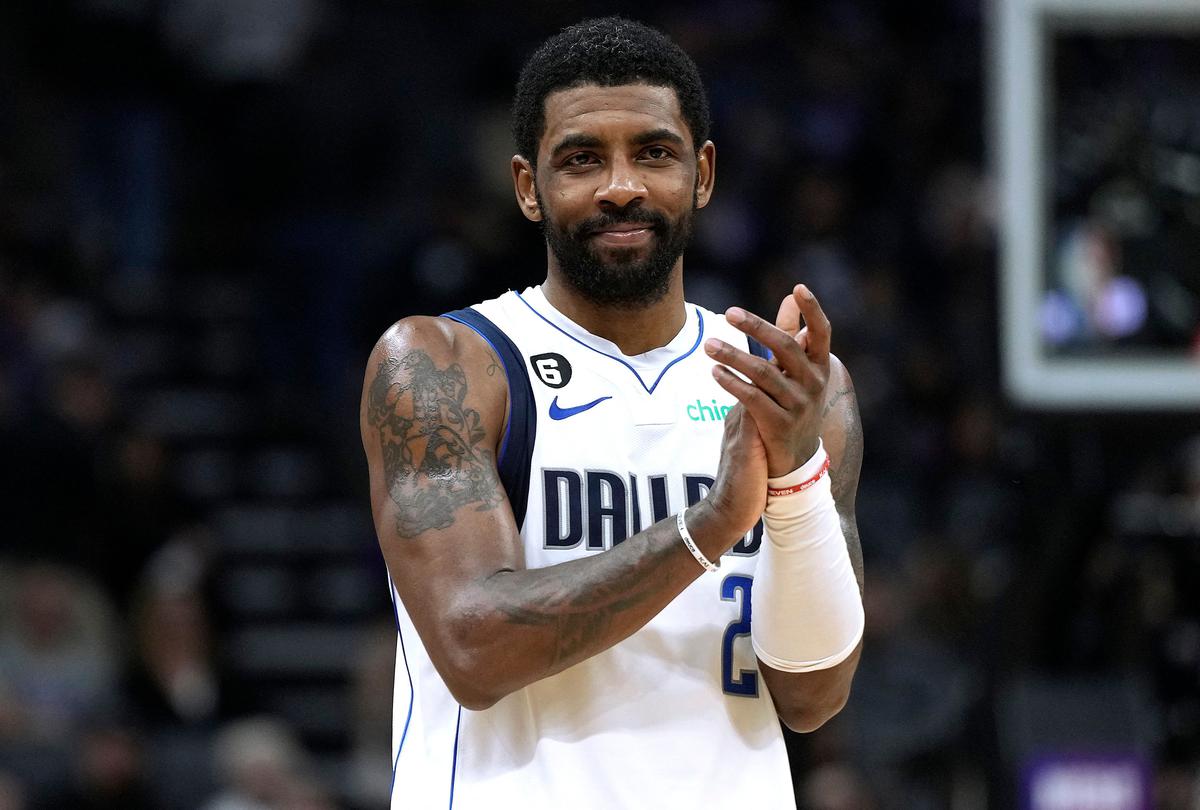 Kyrie Irving and the Mavericks A Perfect Union on the Cusp of NBA History