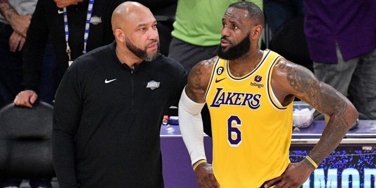 How Did A Los Angeles Lakers Star Contribute To The Removal of Head Coach Darvin Ham?