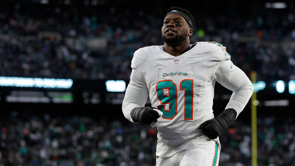 NFL News: Las Vegas Raiders Target Emmanuel Ogbah As Key Defensive Asset For 2024 Season