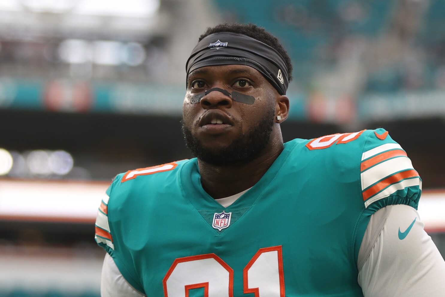 NFL News: Las Vegas Raiders Target Emmanuel Ogbah As Key Defensive Asset For 2024 Season