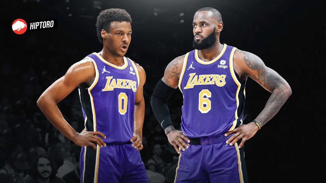 NBA News: LeBron James Clears All The Rumours – Family, Free Agency, The Future With Bronny James And More