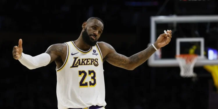 LeBron James Faces Critical Decision Point On Contract Extension With Los Angeles Lakers