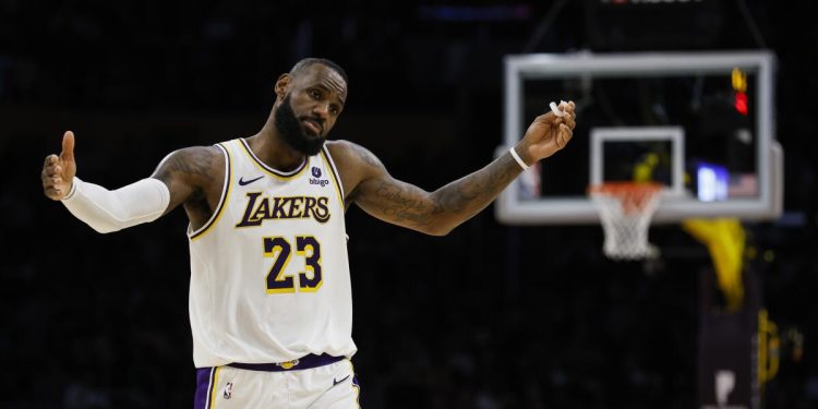 Philadelphia 76ers Eager to Acquire Los Angeles Lakers' LeBron James