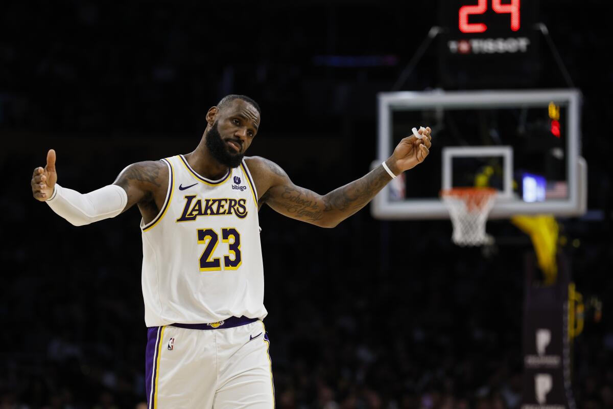 Philadelphia 76ers Eager to Acquire Los Angeles Lakers’ LeBron James