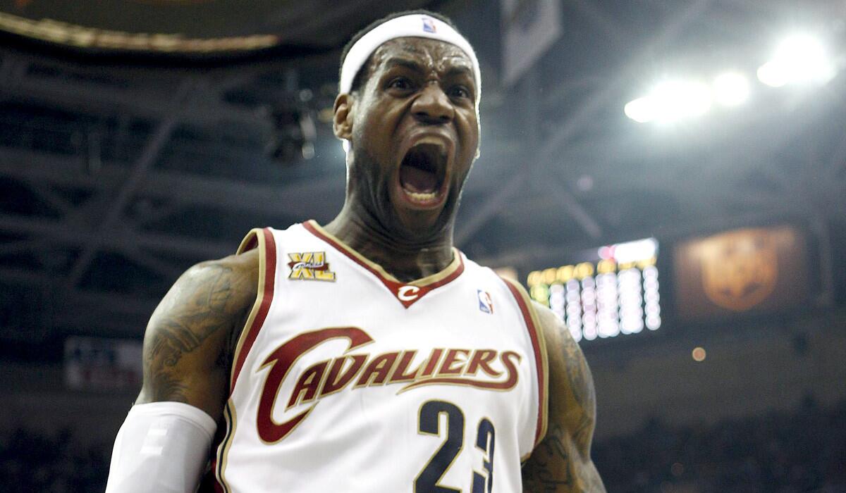 LeBron James Spotted at Cavs Game: Is He Planning a Cleveland Comeback?