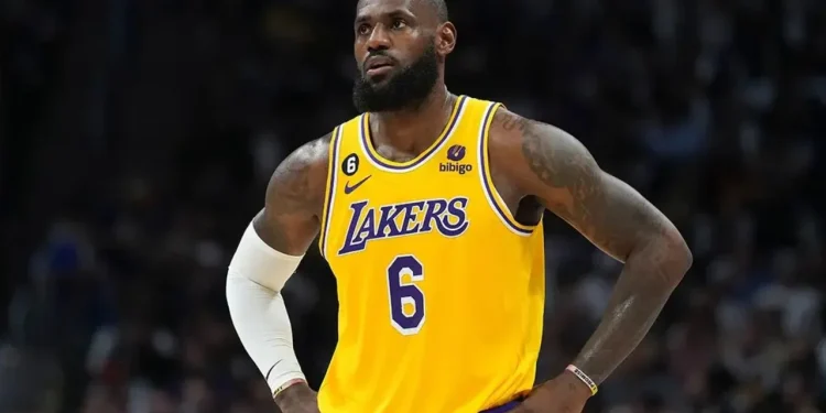 LeBron James Can Earn Upto $162,000,000 If He Opts Out Of The Los Angeles Lakers Contract