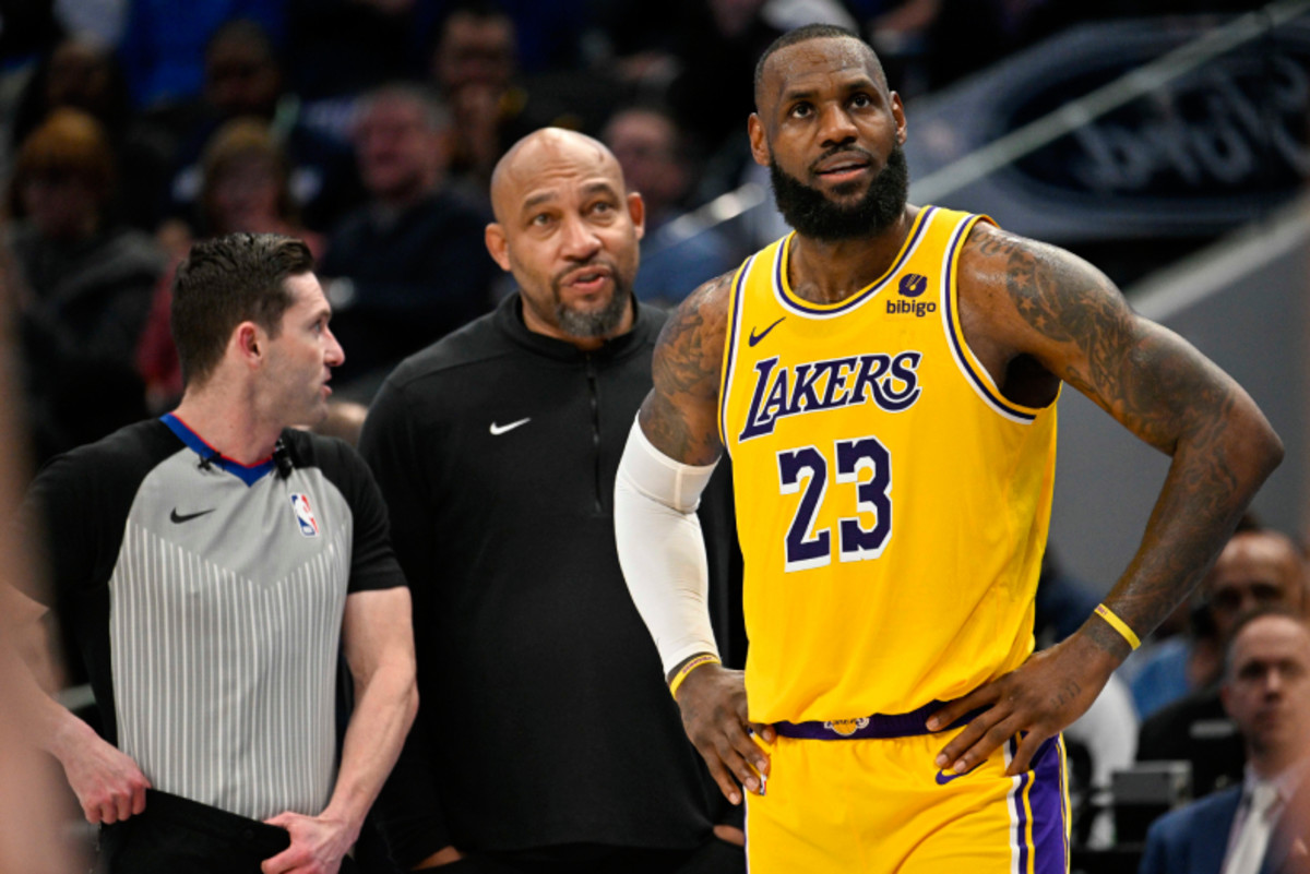 LeBron Lakers Decision