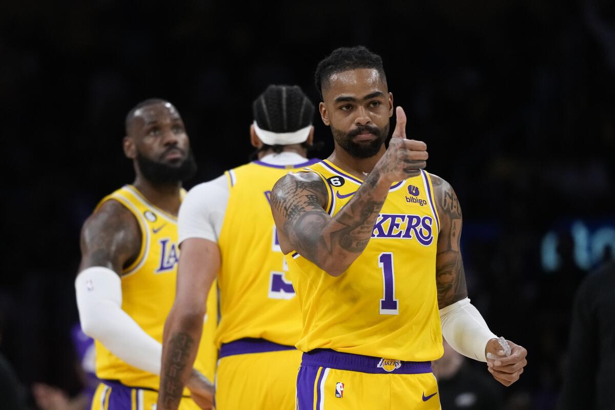 The Revelation of the Los Angeles Lakers’ Brilliant D’Angelo Russell Trade Strategy