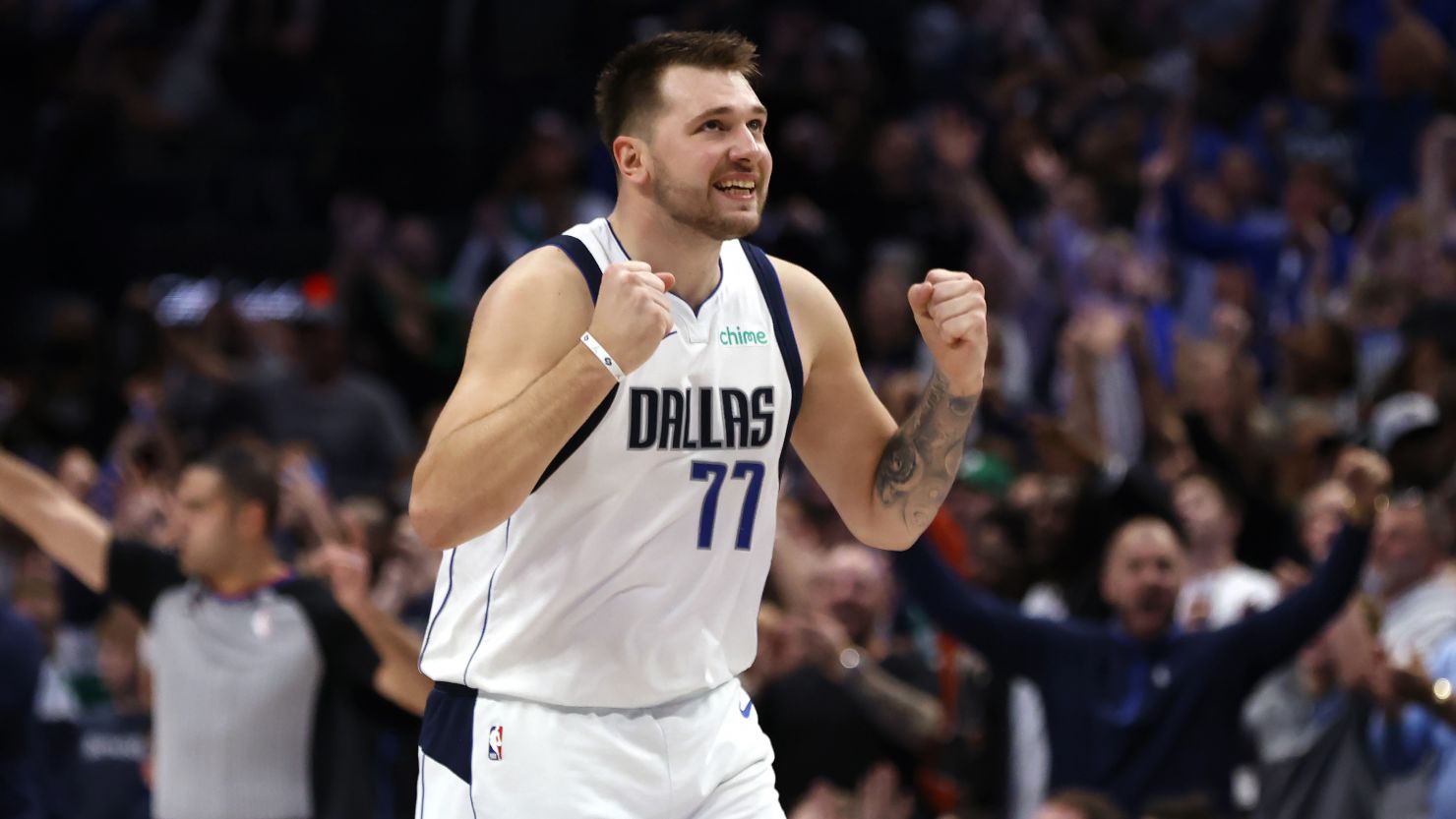 Luka Doncic Ascends to NBA Royalty: An Exclusive Club of Champions