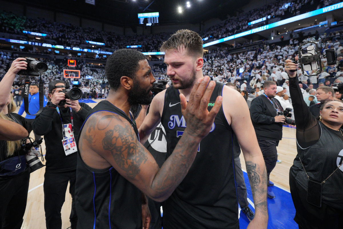 Exploring Team Dynamics How Luka Dončić and Kyrie Irving Are Redefining Teamwork in the NBA Playoffs--