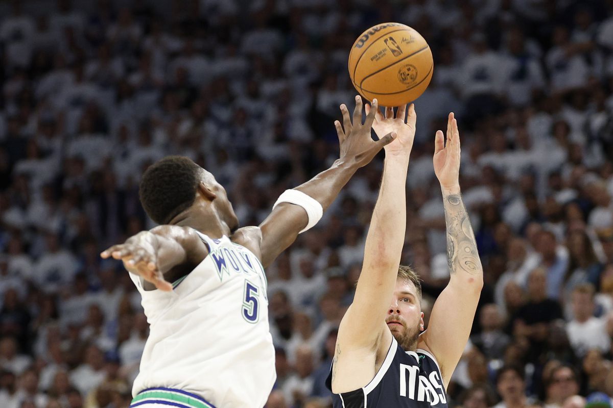 Luka Doncic Delivers Stunning Game-Winner, Mavericks Edge Past Timberwolves to Lead Series---