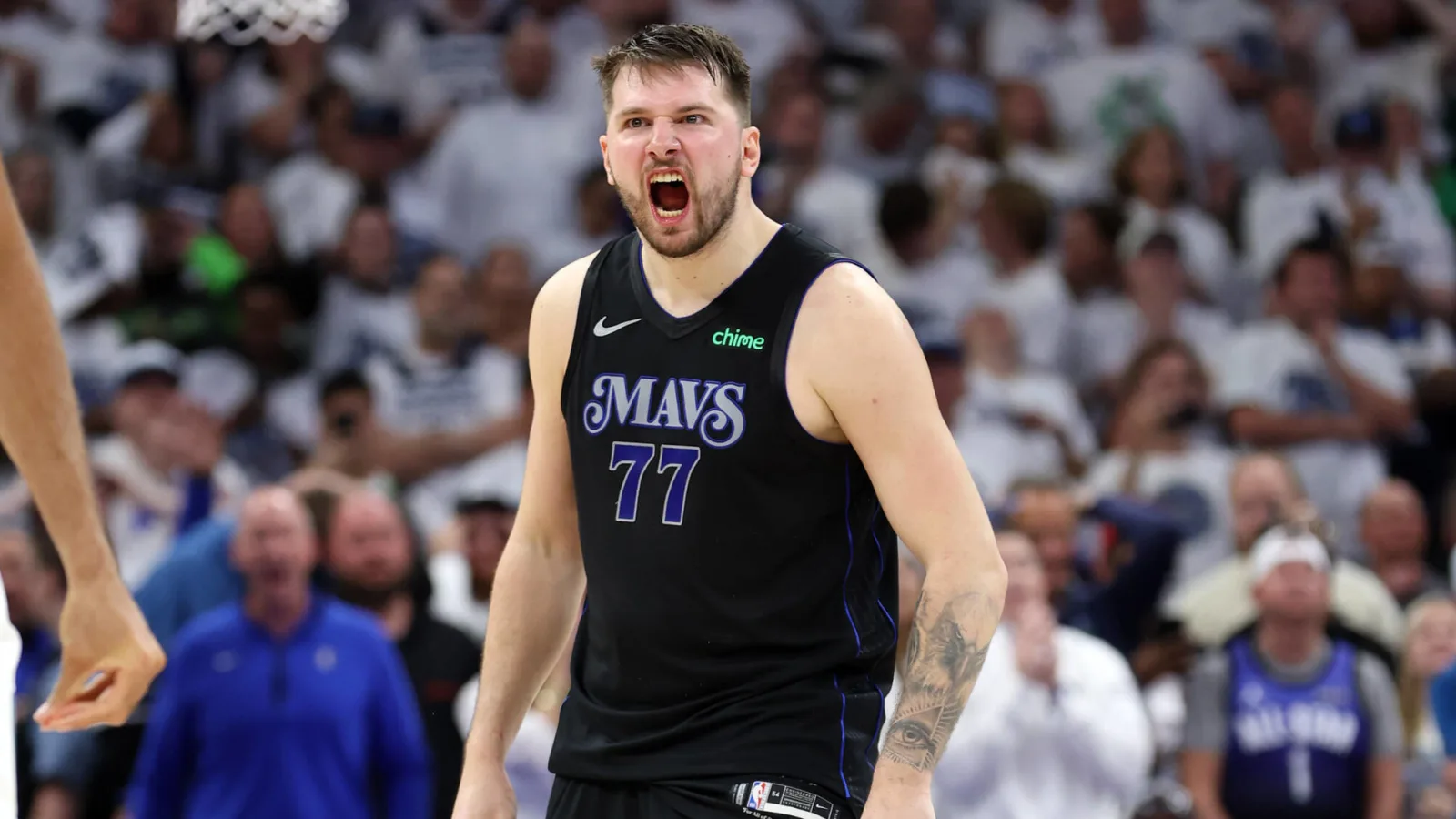 Luka Doncic Delivers Stunning Game-Winner, Mavericks Edge Past Timberwolves to Lead Series--