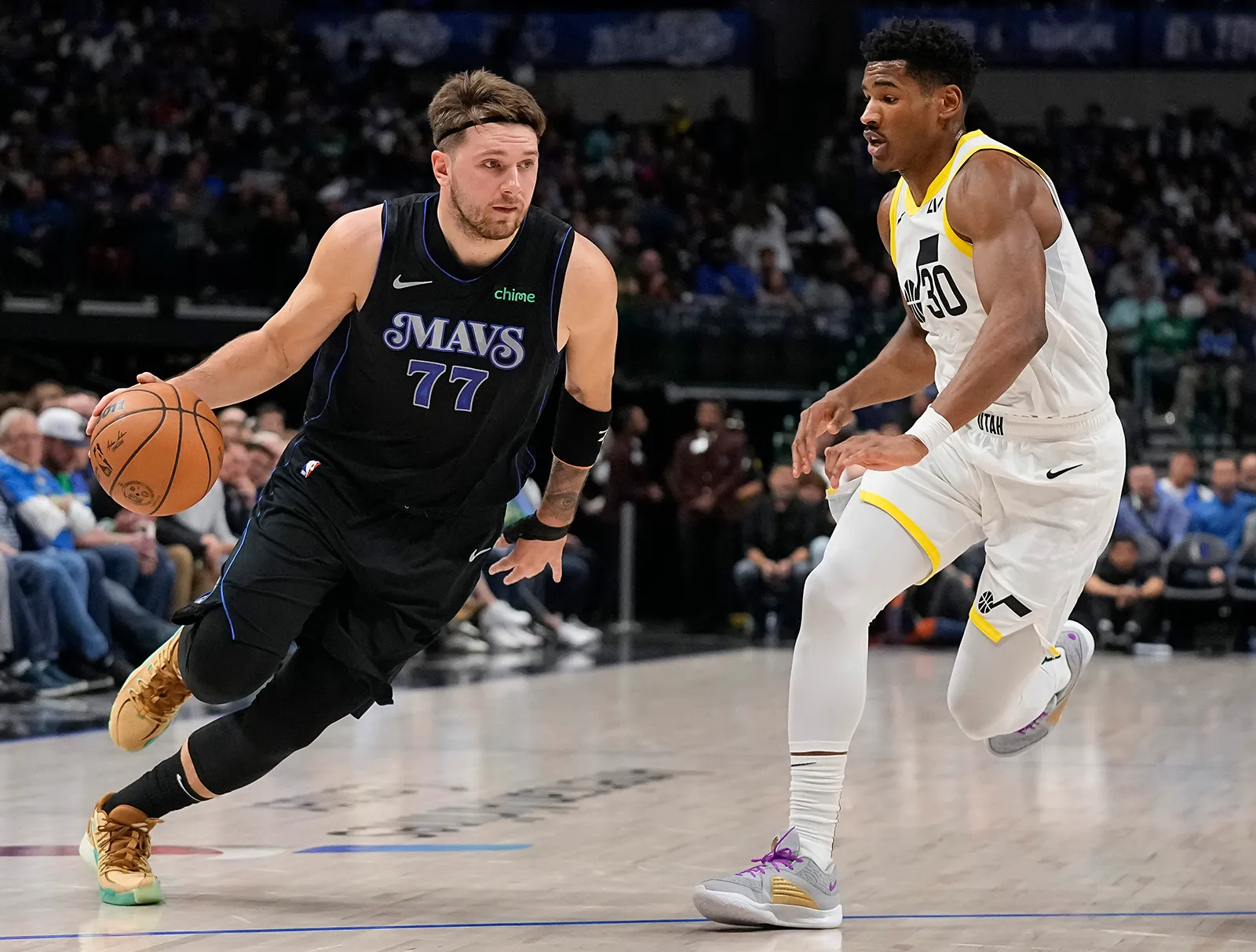 Luka Dončić Finally Recognizes Jaden McDaniels as a Top Defender Ahead of Playoffs---