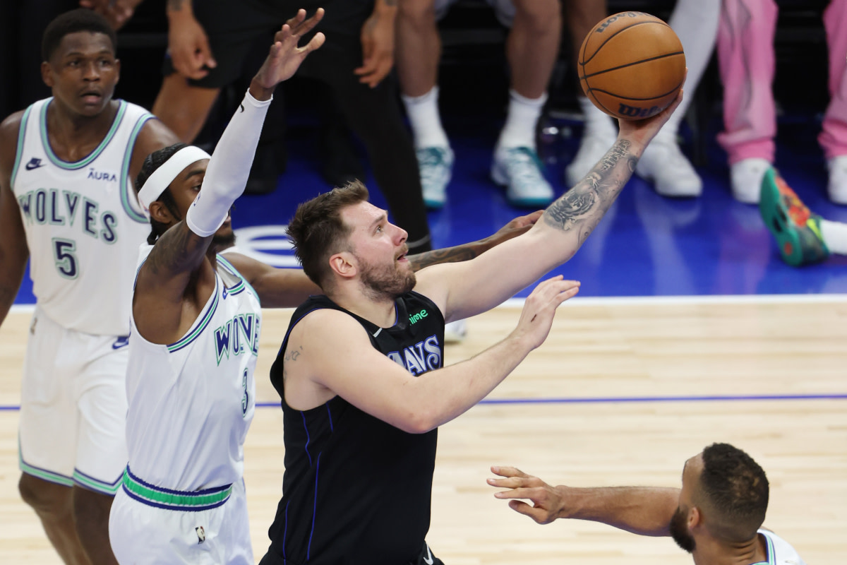 Luka Doncic Leads Mavericks to Thrilling Game 1 Victory Over Timberwolves Key Highlights and Performance Analysis---