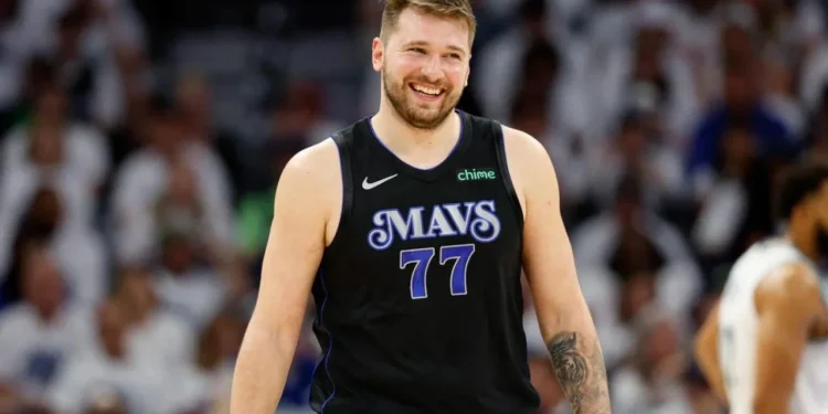 Luka Doncic Leads Mavericks to Thrilling Game 1 Victory Over Timberwolves Key Highlights and Performance Analysis---