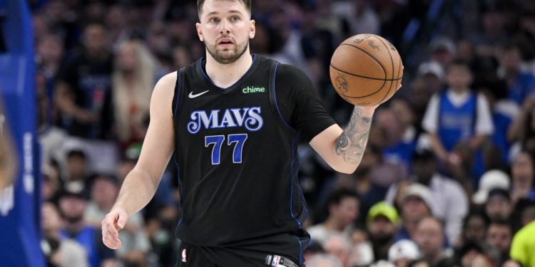 Luka Doncic Leads Mavericks to Thrilling Game 1 Win Over Timberwolves in Western Finals---