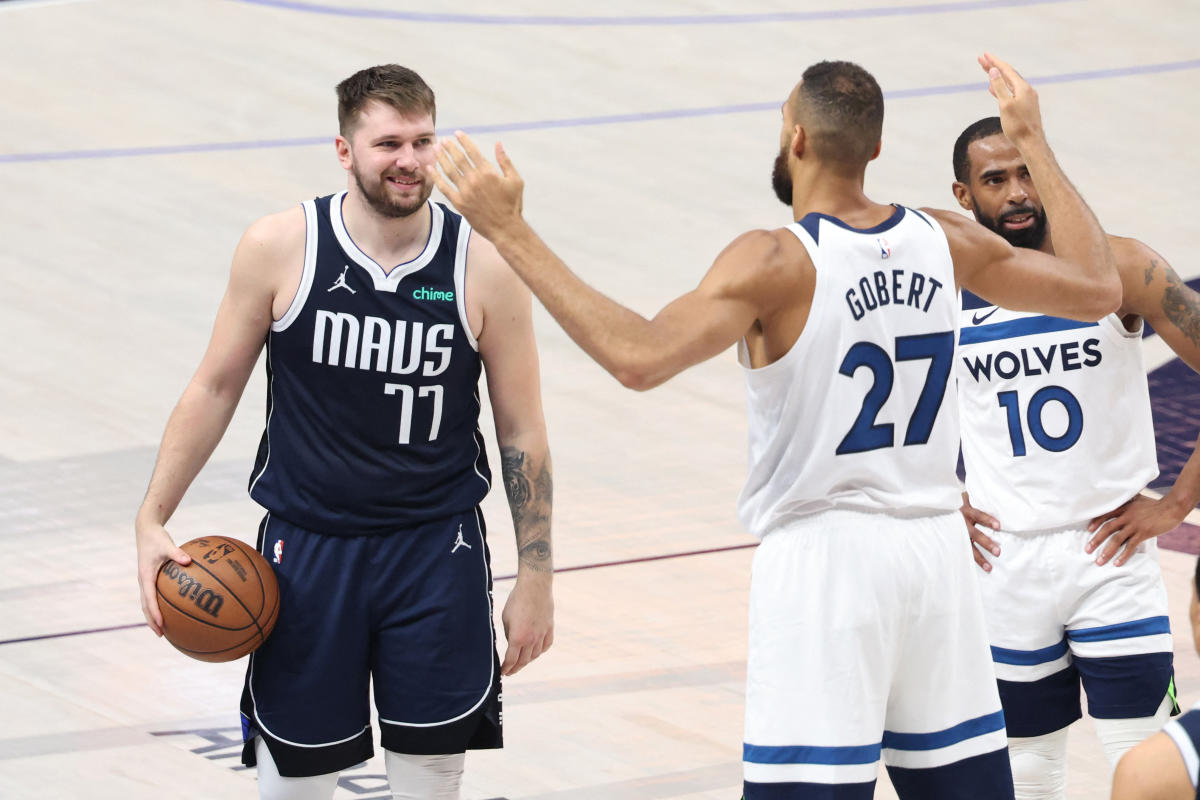 Dallas Mavericks Star Luka Doncic Steals the Show With His How His Epic Performance in Game 3 of the NBA Playoffs