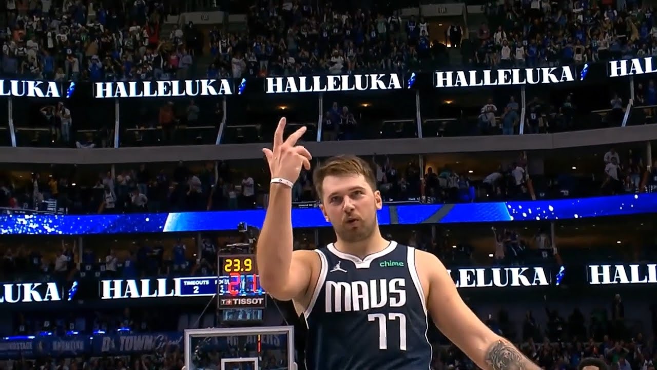 Luka Dončić Steals the Show Mavericks’ Star Rivals LeBron with Game-Winning Shot in NBA Playoffs---