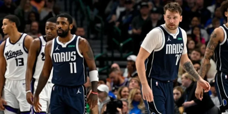 Luka Doncic and Kyrie Irving Take Blame as Mavericks Fall to Timberwolves in Game 4