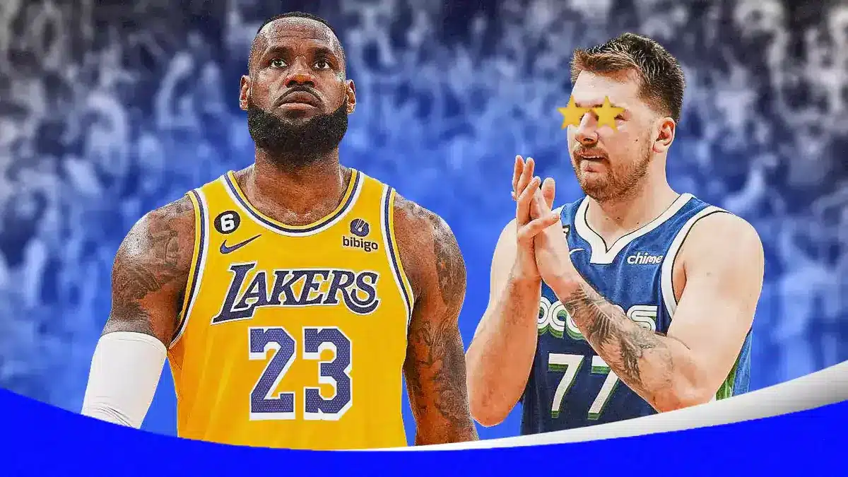 Luka Doncic vs. LeBron James, a Fresh Playoff Sensation Ignites Passionate Debates