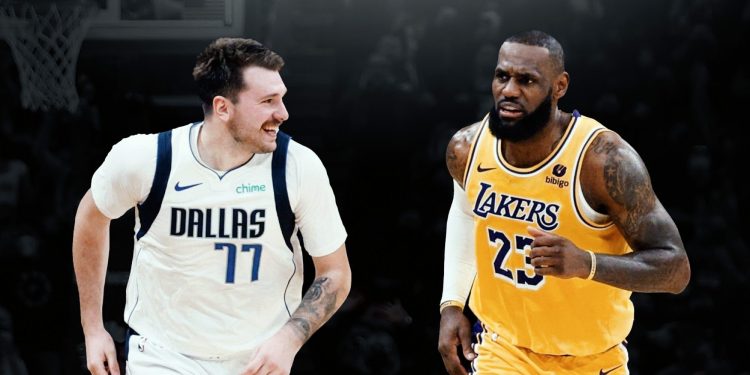 Luka Doncic vs. LeBron James: A New Playoff Phenomenon Sparks Heated Debates