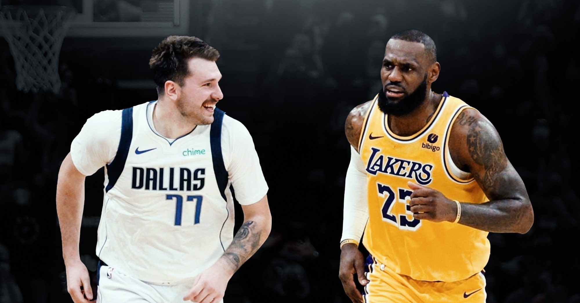 Luka Doncic vs. LeBron James, a Fresh Playoff Sensation Ignites Passionate Debates