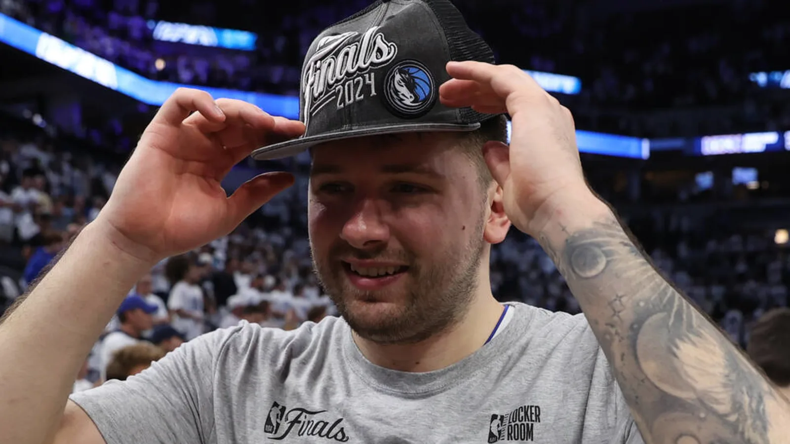 Luka Doncic's Controversial Basket Ignites Debate in NBA Western Conference Finals..