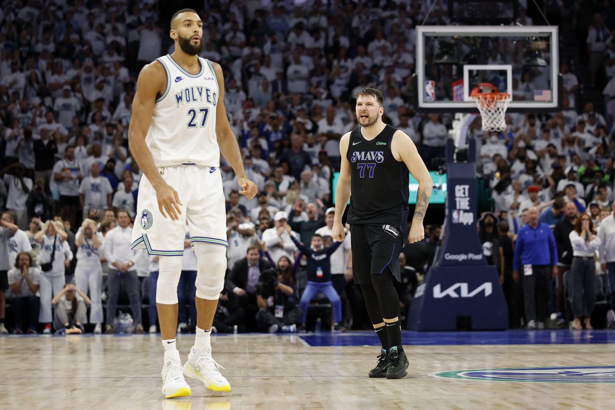 Luka Doncic's Game-Winner Leads Mavericks to Thrilling Victory Over Timberwolves in Western Conference Finals---