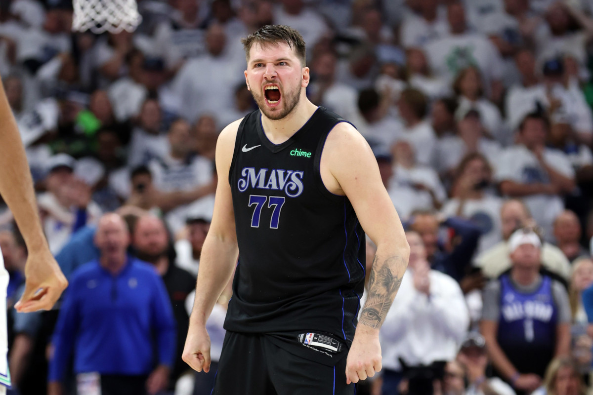 Luka Doncic's Last-Second 3-Pointer Secures Mavericks' Dramatic Win Over Timberwolves---