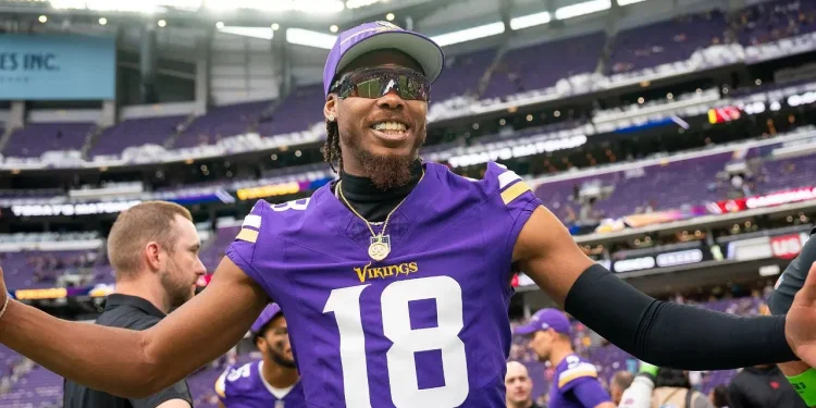 Massive Update on Vikings’ Contract Talks with Justin Jefferson