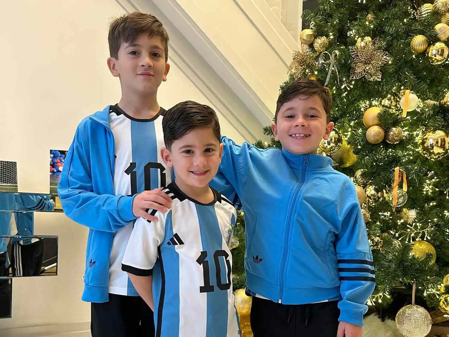 Mateo Messi brothers