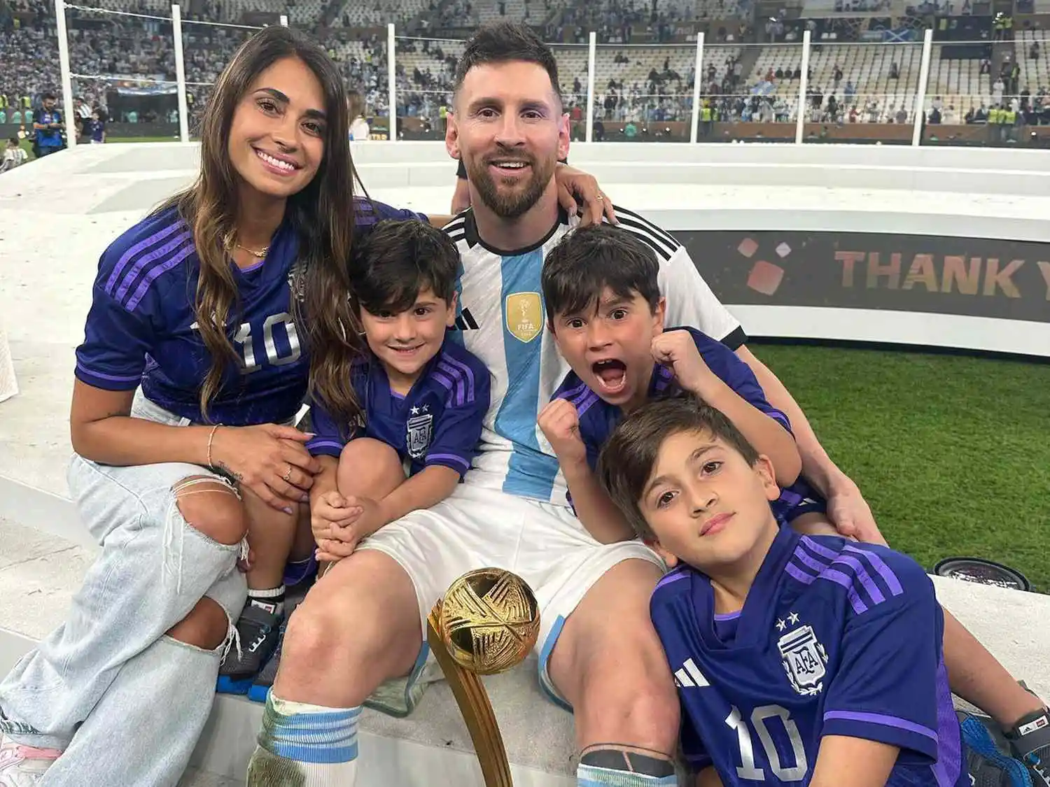 Mateo Messi parents