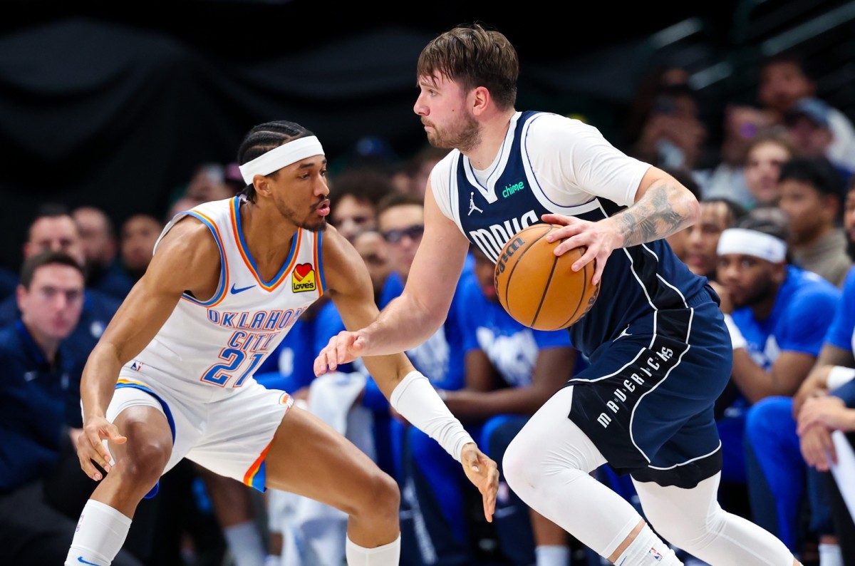 Dallas Mavericks Inch Closer to the Finals After a Thrilling Victory Over the Oklahoma City Thunder in a High-Stakes NBA Playoff Clash