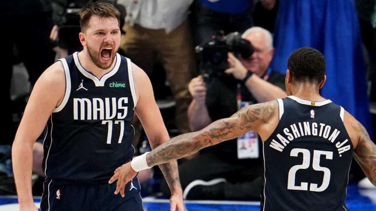 Mavericks Near Finals After Three Thrilling Wins How Luka Dončić and Dallas Are Dominating the Western Conference Finals---