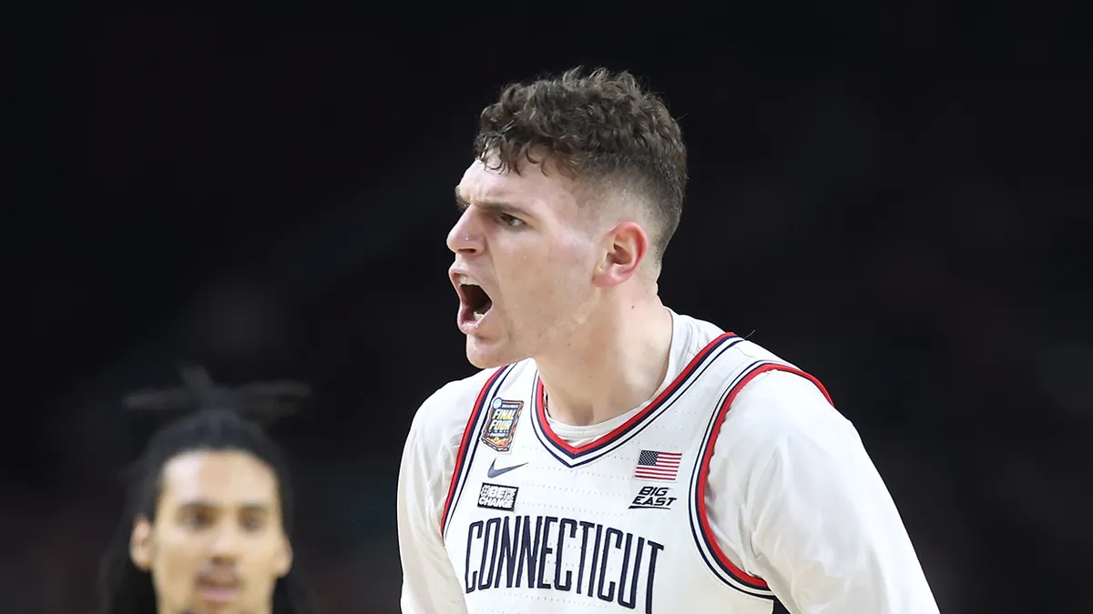 Donovan Clingan, the University of Connecticut Basketball Player, Will Change Defense in the NBA